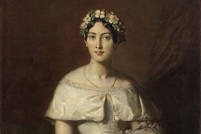 シャセリオー展―19世紀フランス・ロマン主義の異才」国立西洋美術館に