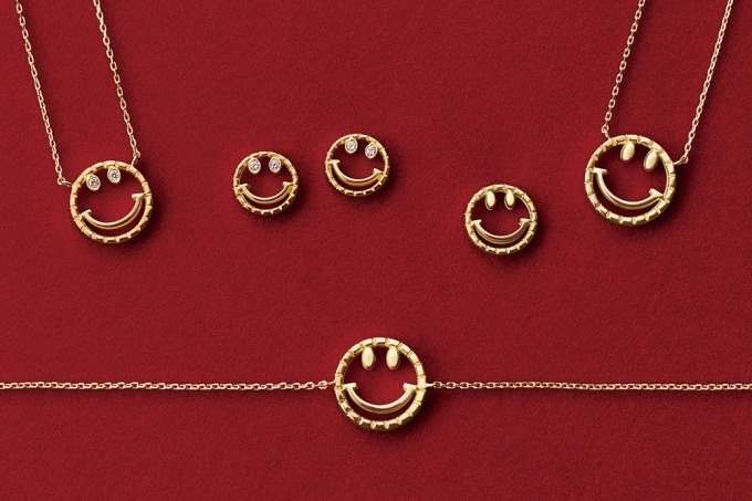 スタージュエリー ガール「スマイル」シリーズの新作、ダイヤの瞳が