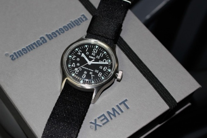 エンジニアド ガーメンツ×ビームス ボーイ×タイメックス腕時計、即完売