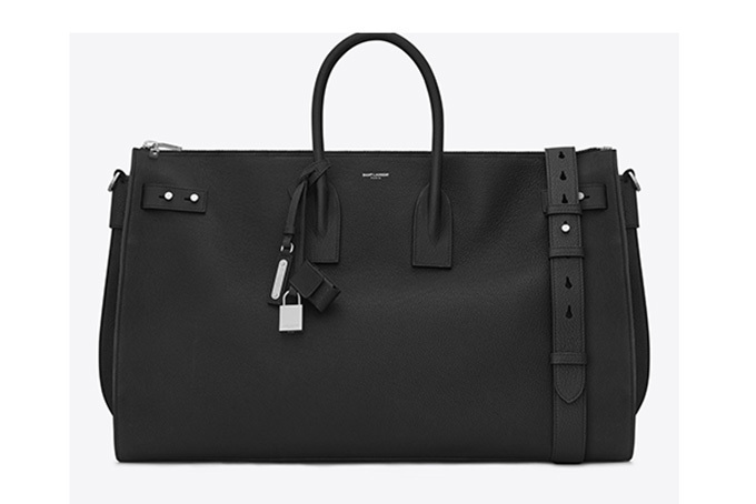 サンローラン「サック・ド・ジュール・スープル」からメンズバッグが新