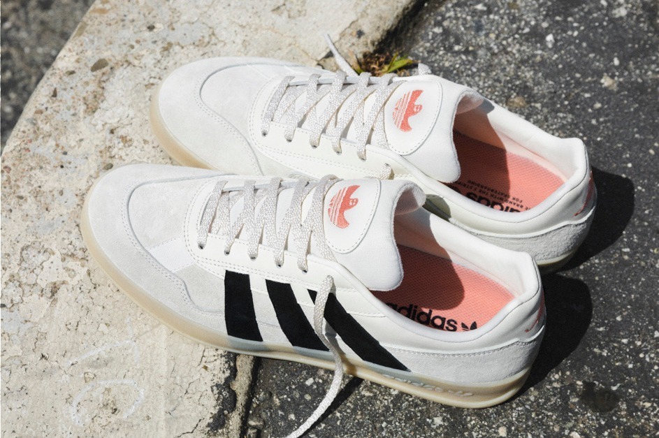 アディダス スケートボーディング×マーク・ゴンザレスのスニーカー