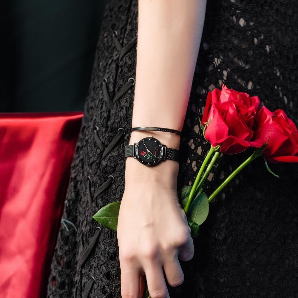 ヴィクトリア・ハイド ロンドンの新作腕時計「イングリッシュローズ