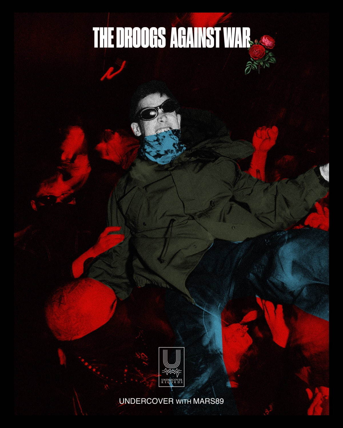 アンダーカバー×DJ・Mars89のモッズコート＆シャツ、ポケットや