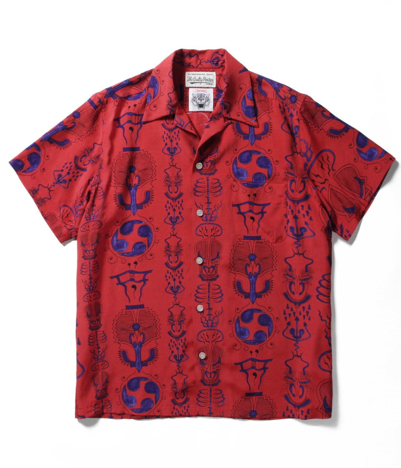 ワコマリア×“レゲエの神様”ボブ・マーリーのハワイアンシャツ