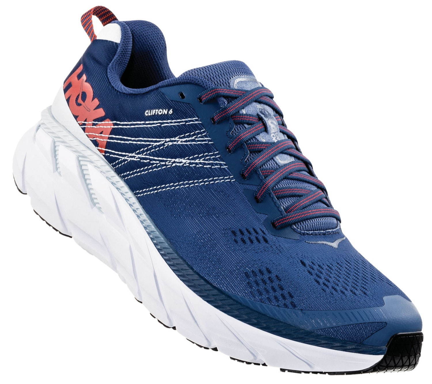 ホカ オネオネの新作シューズ「クリフトン 6」ボリューミーなソール