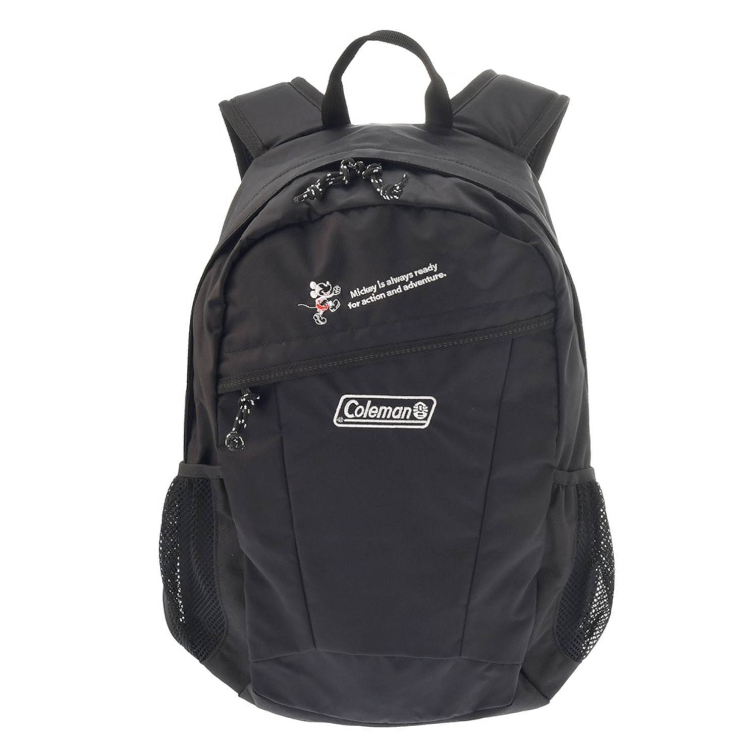 ディズニー「ミッキーマウス」や「チップ＆デール」の刺繍を施した