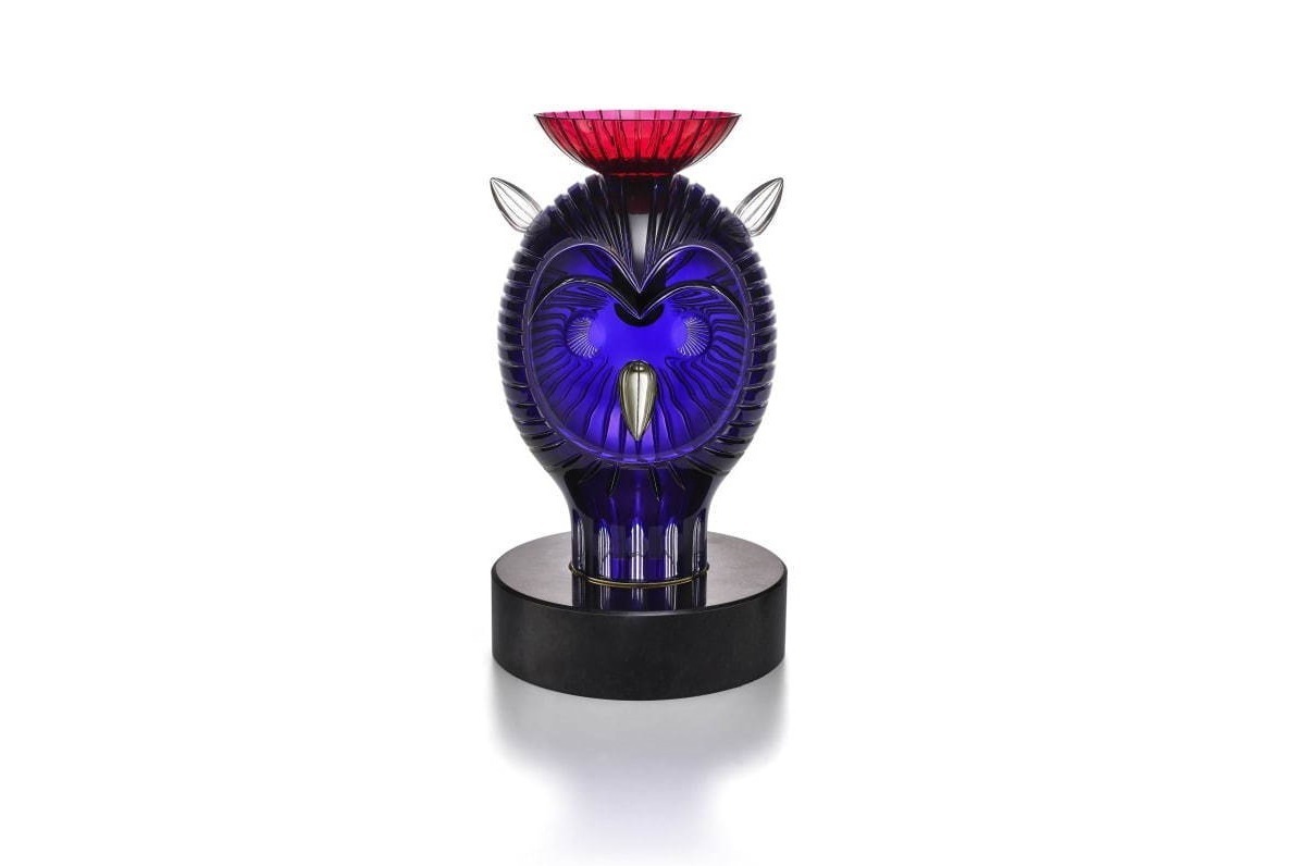 バカラ“動物”を象った新作クリスタル「ファウナクリストポリス