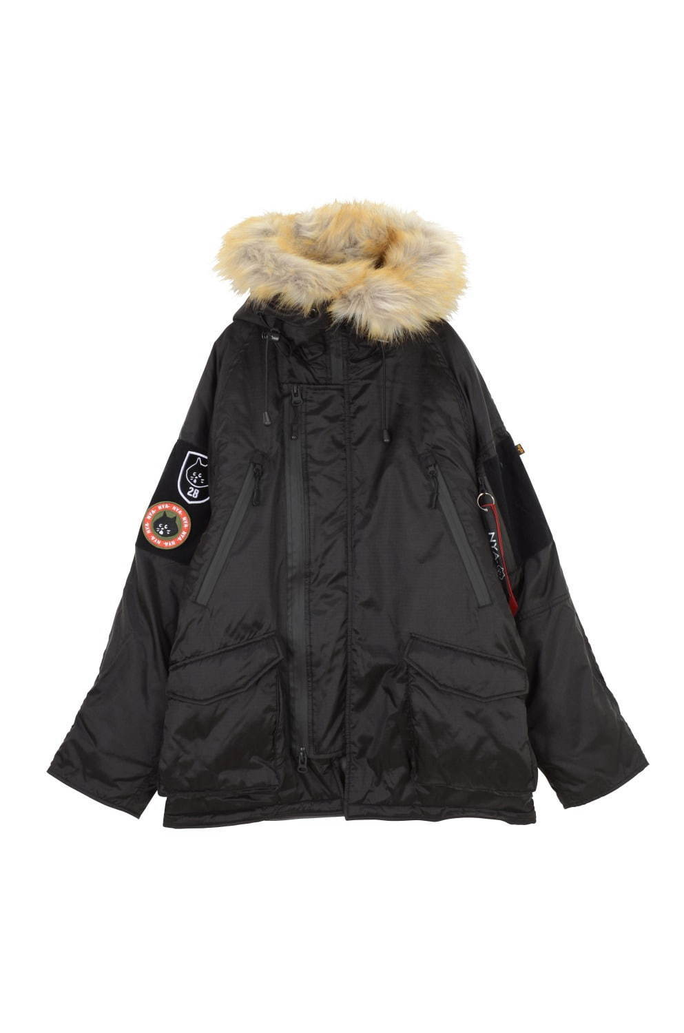 にゃー「アルファ インダストリーズ」別注ミリタリーアウター