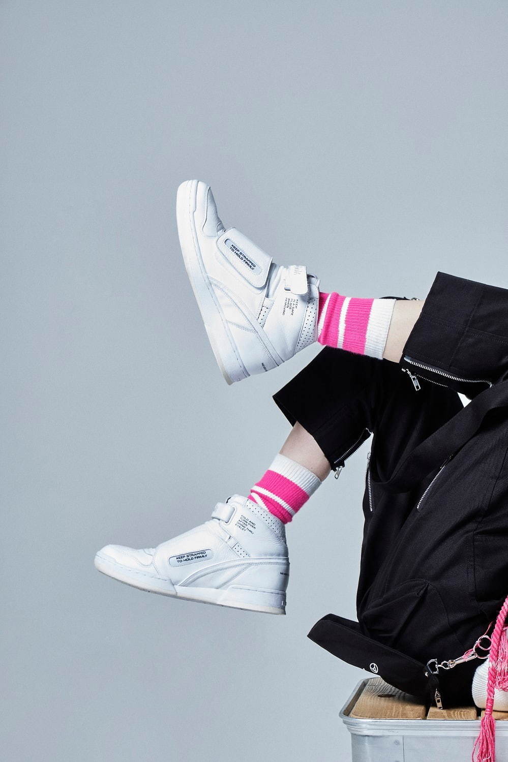 リーボック×マウンテンリサーチの新スニーカー、80年代のアイコン