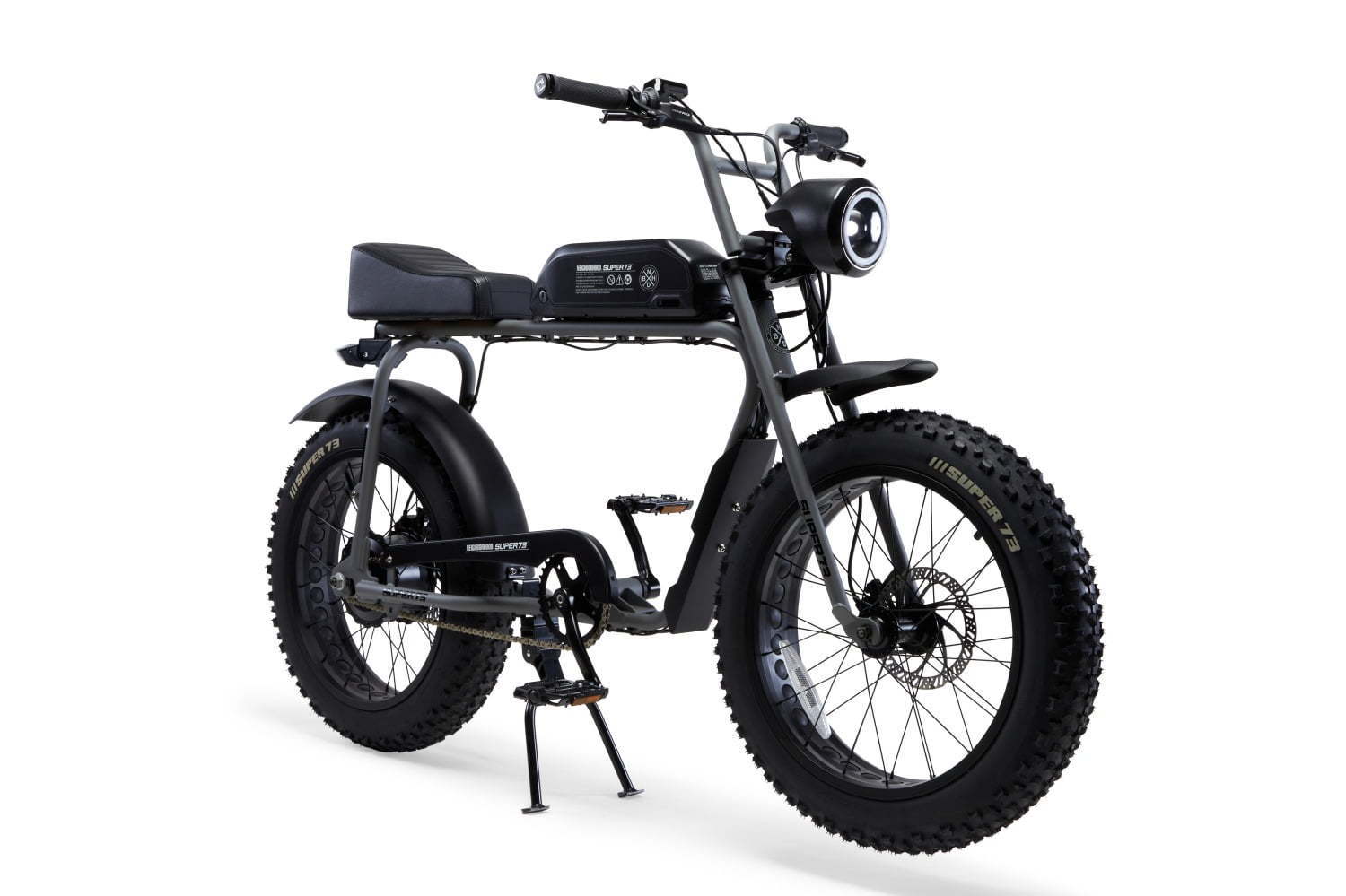 ネイバーフッドからミニバイクのような電動アシスト自転車、スーパー73