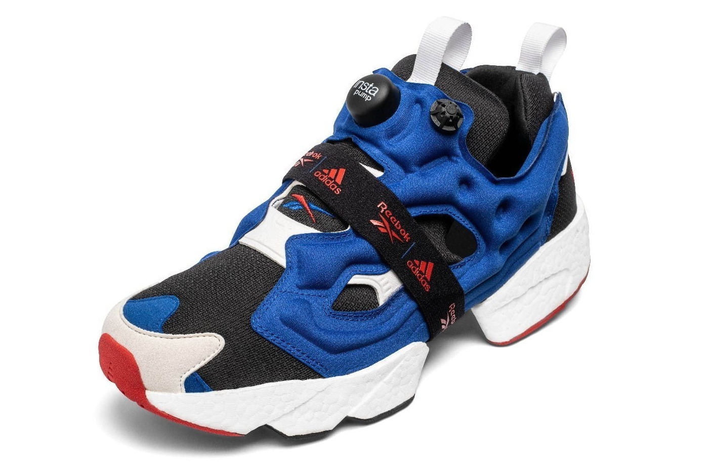 リーボック×アディダスのスニーカー「インスタポンプフューリー