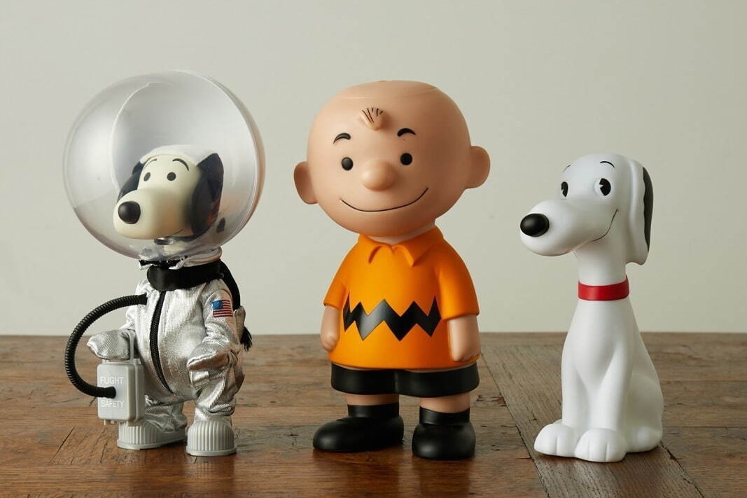 スヌーピー＆チャーリー・ブラウンのヴィンテージソフビが復刻、50年代