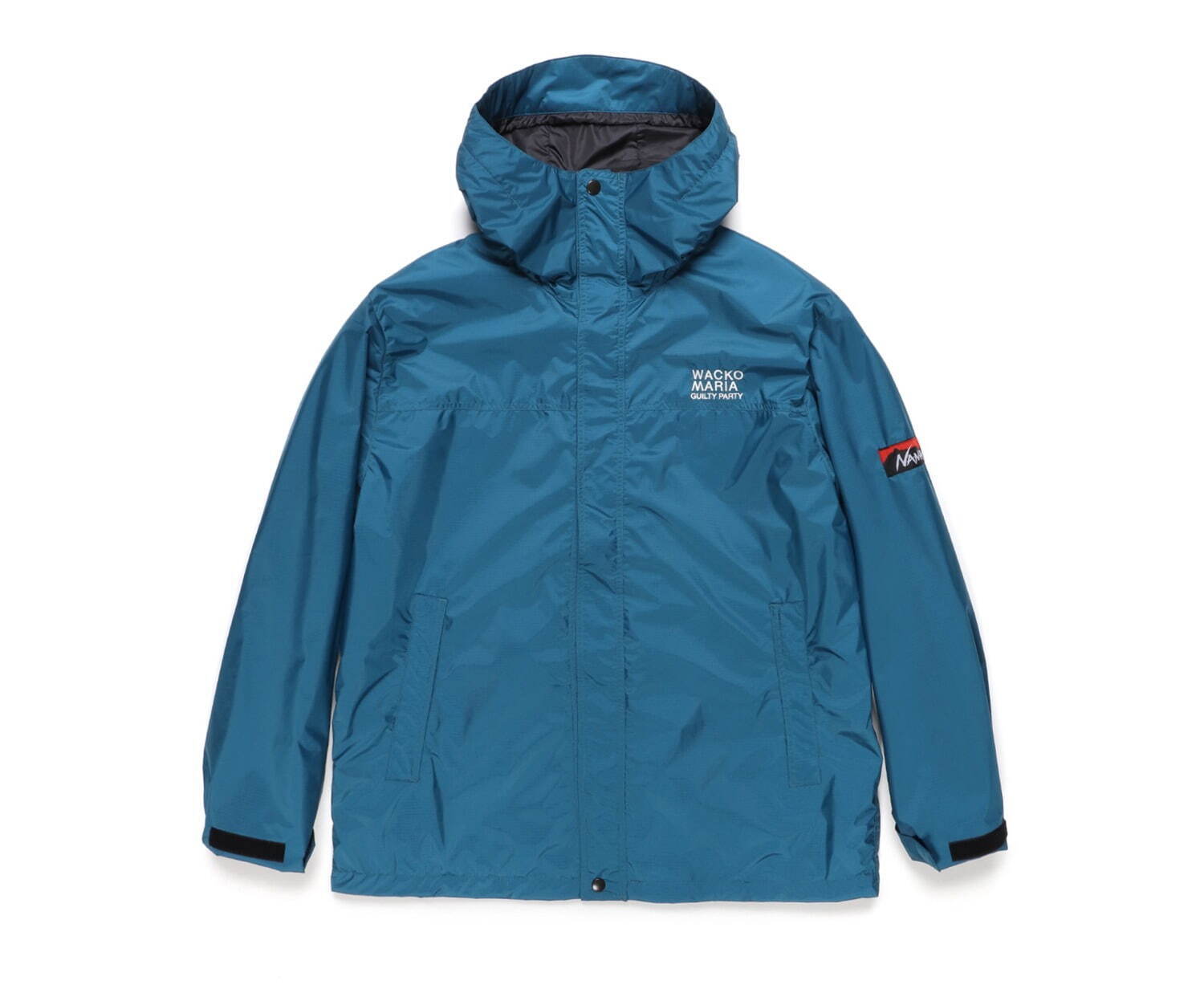 ワコマリア×ナンガ、全面レオパード柄マウンテンパーカーやロゴ刺繍