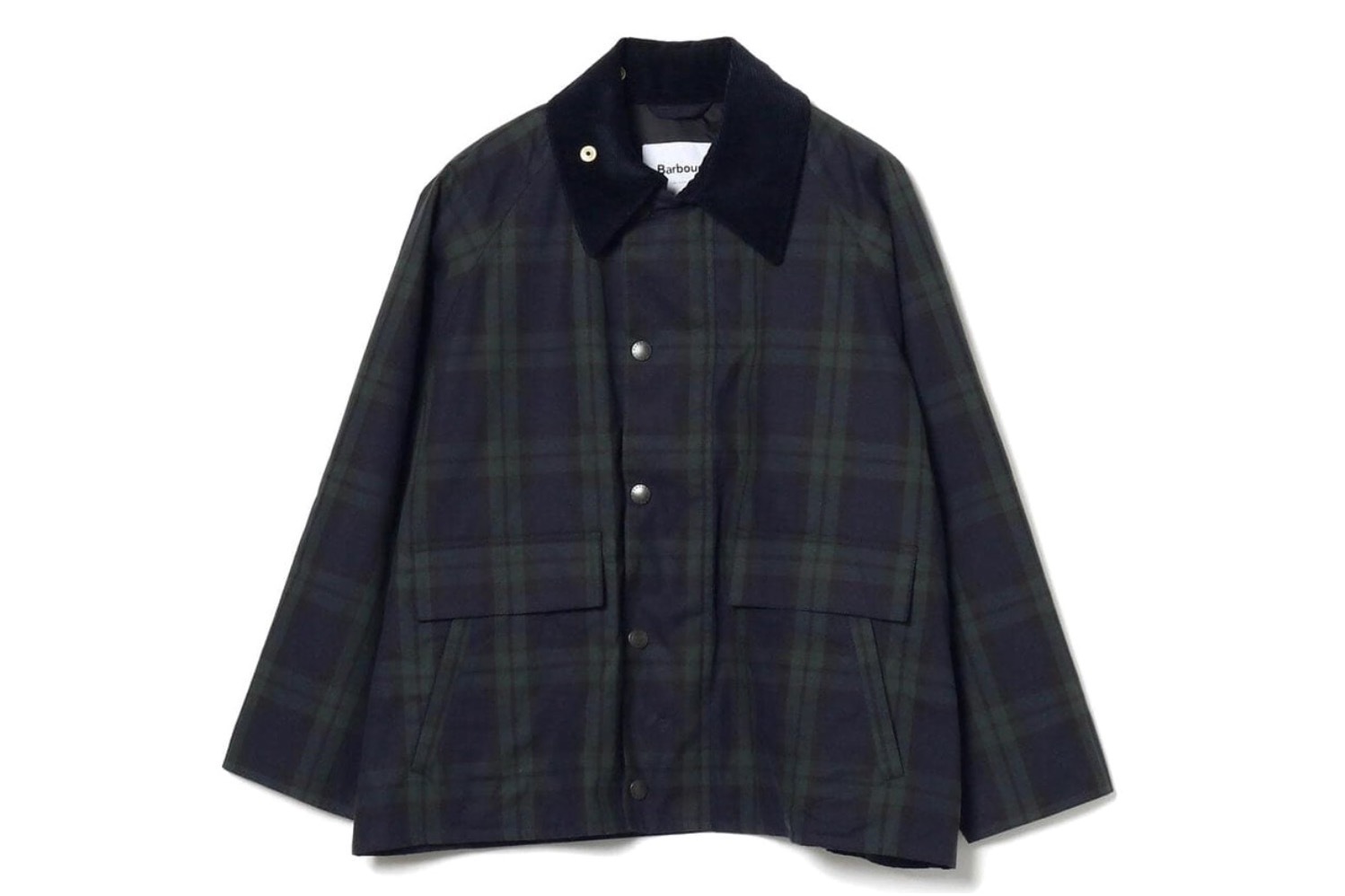 バブアー、チェック柄のジャケット＆リラクシングなロングコート