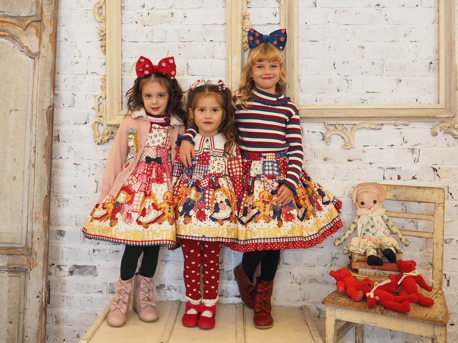 シャーリーテンプルの旗艦店「シャーリーテンプル トーキョー」原宿に