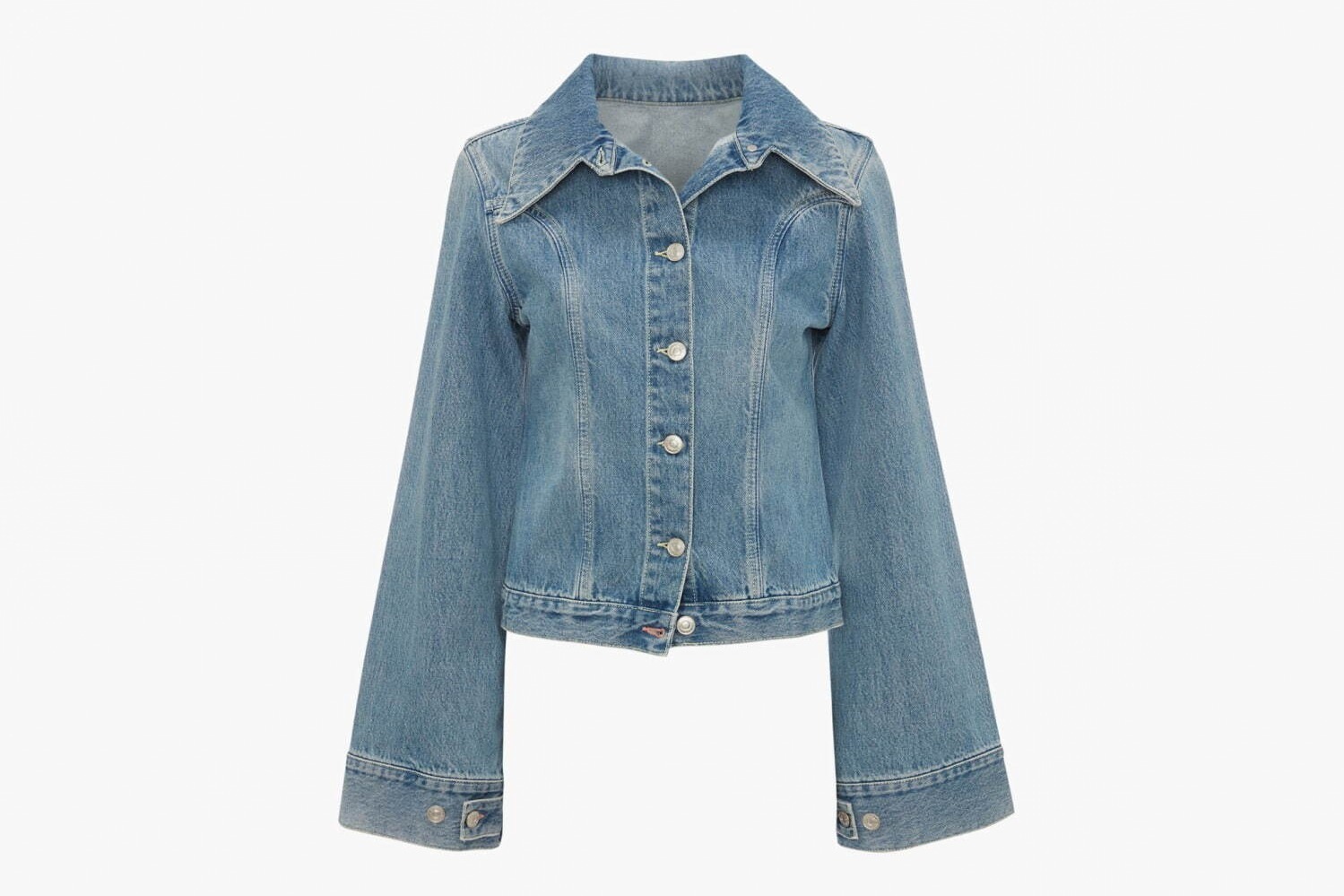 ミア・レーガン×ヴィクトリア ベッカム、ウォッシュ加工を施したデニム