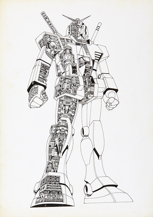 インタビュー】大河原邦男 - メカのデザインは無限大、ガンダムから