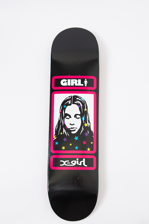 写真15/16｜「X-girl×ガール スケートボード」のウェアやスケート