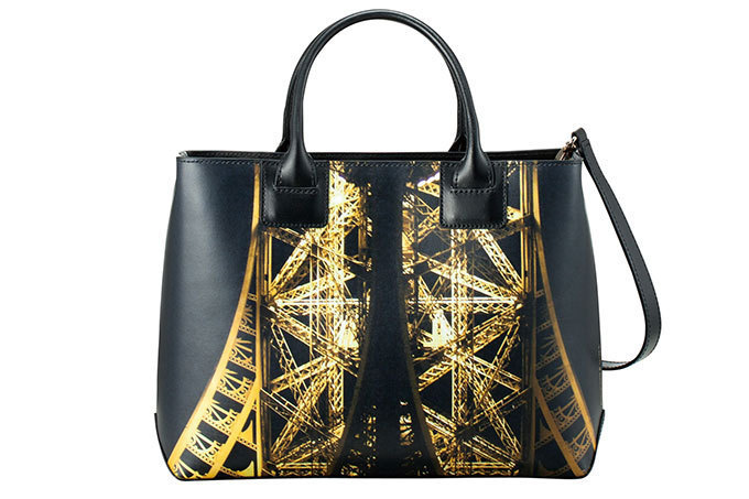 アニエスベー ボヤージュ、パリにオマージュを捧げたバッグを発売