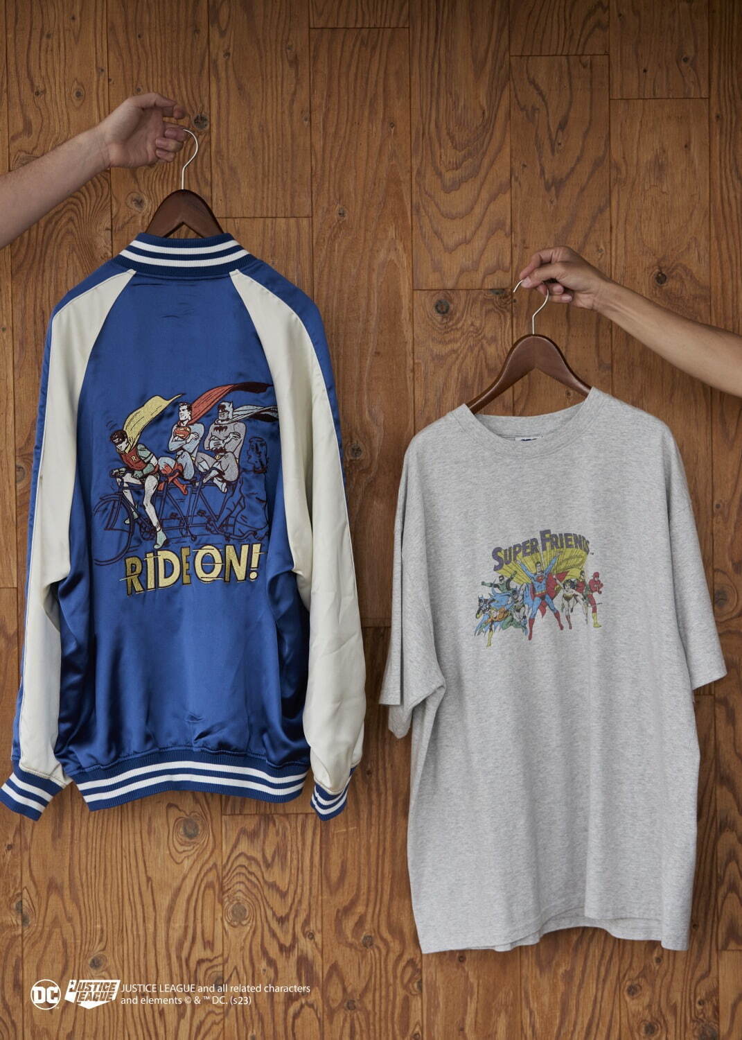 ニコアンド×ワーナー・ブラザースのコラボウェア、トムとジェリーや