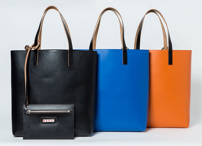 マルニ(MARNI)から日本限定アイテム - サマードレスやエコレザートート