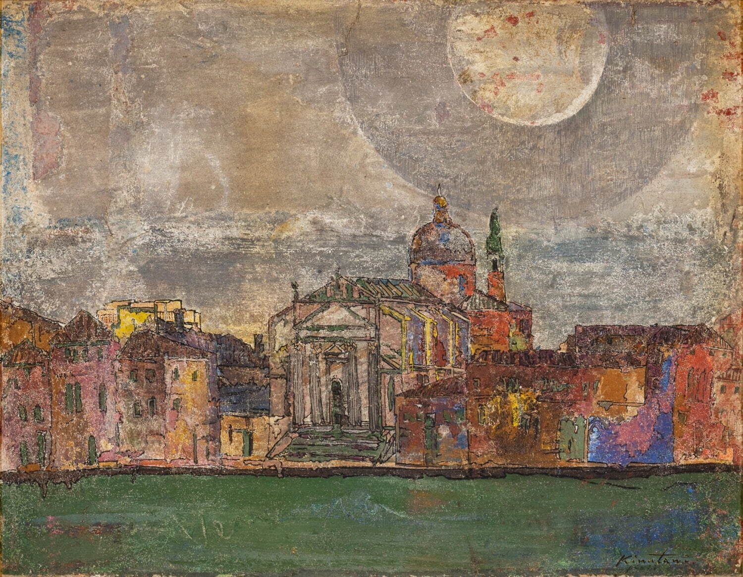 特別展示「ヴェネツィア祝歌」大阪で - 絹谷幸二の原点を辿る、眩い