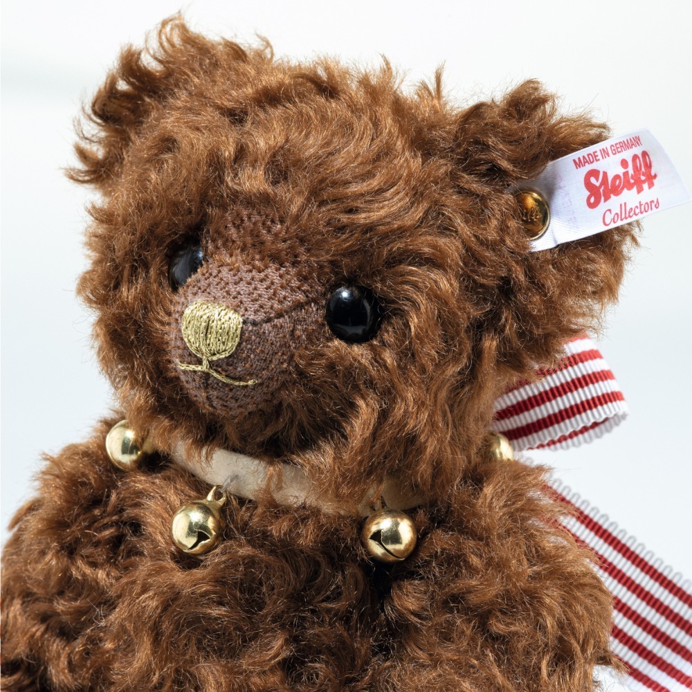 新品 シュタイフ Steiff Teddy Bear in Boot クリスマス 新品