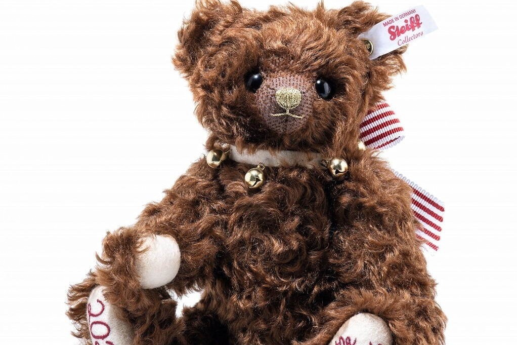 新品 シュタイフ Steiff Teddy Bear in Boot クリスマス 新品