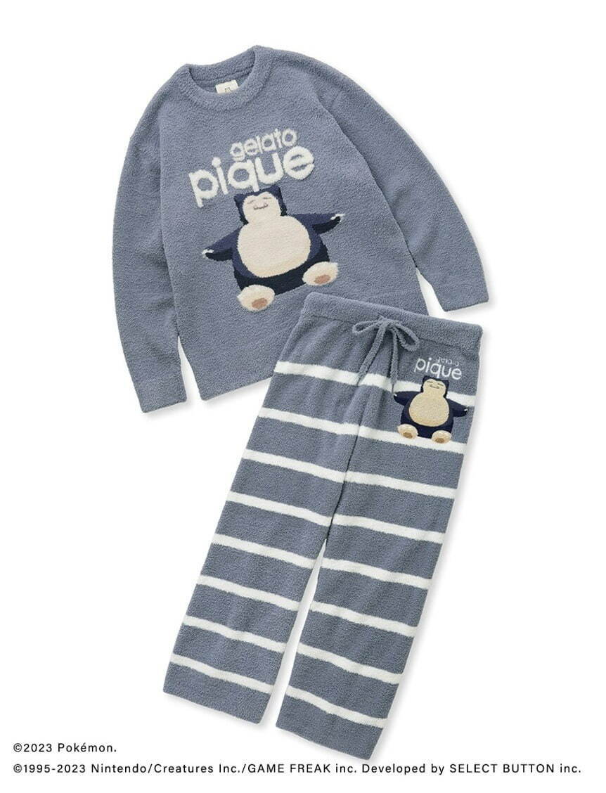 写真45/48｜ジェラート ピケ×ポケモンスリープがコラボ！ピカチュウや