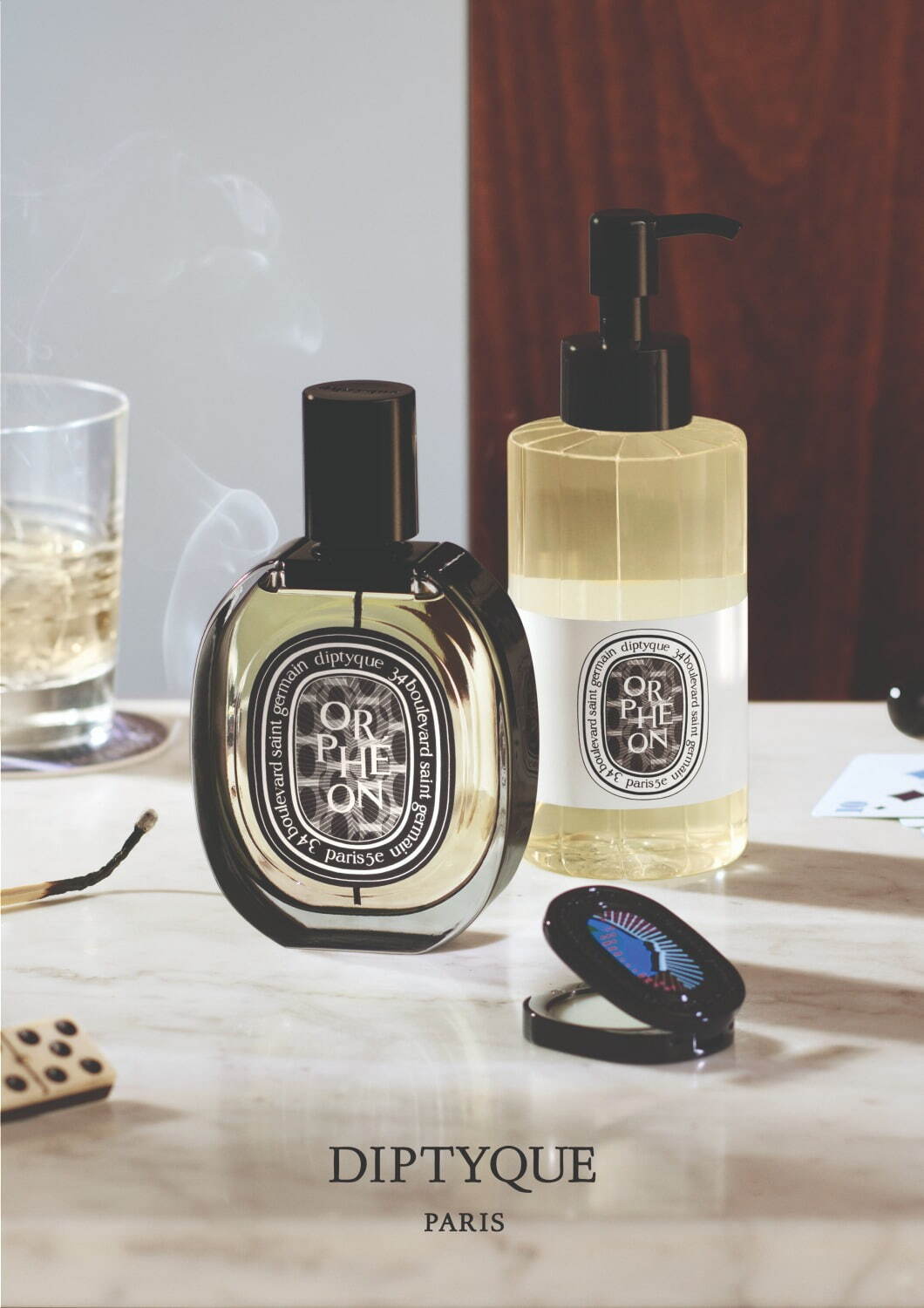 ディプティックの新作ハンド＆ボディウォッシュ、“伝説のバー”着想