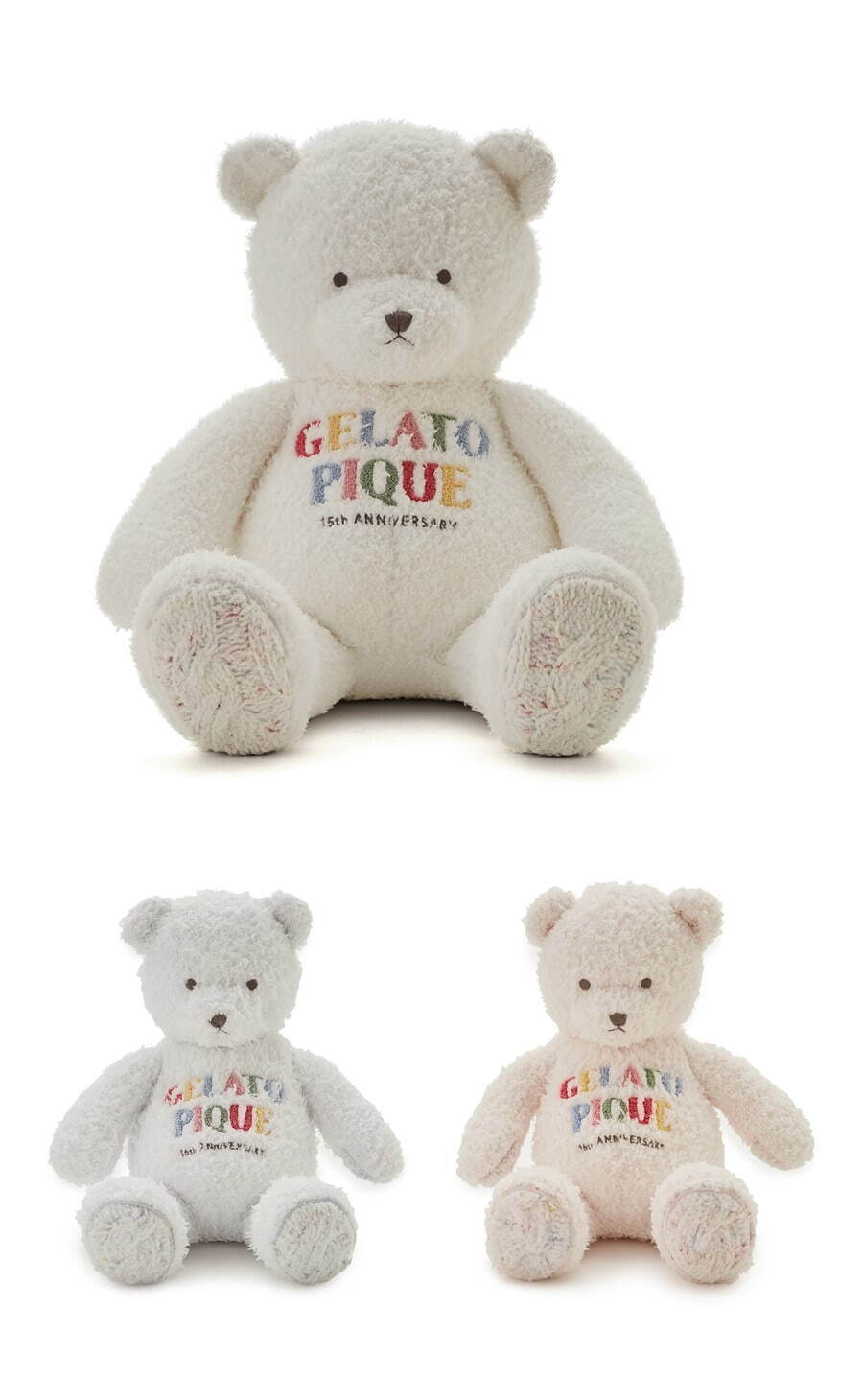 ジェラート ピケから“バースデーケーキ着想”ルームウェア、カラー