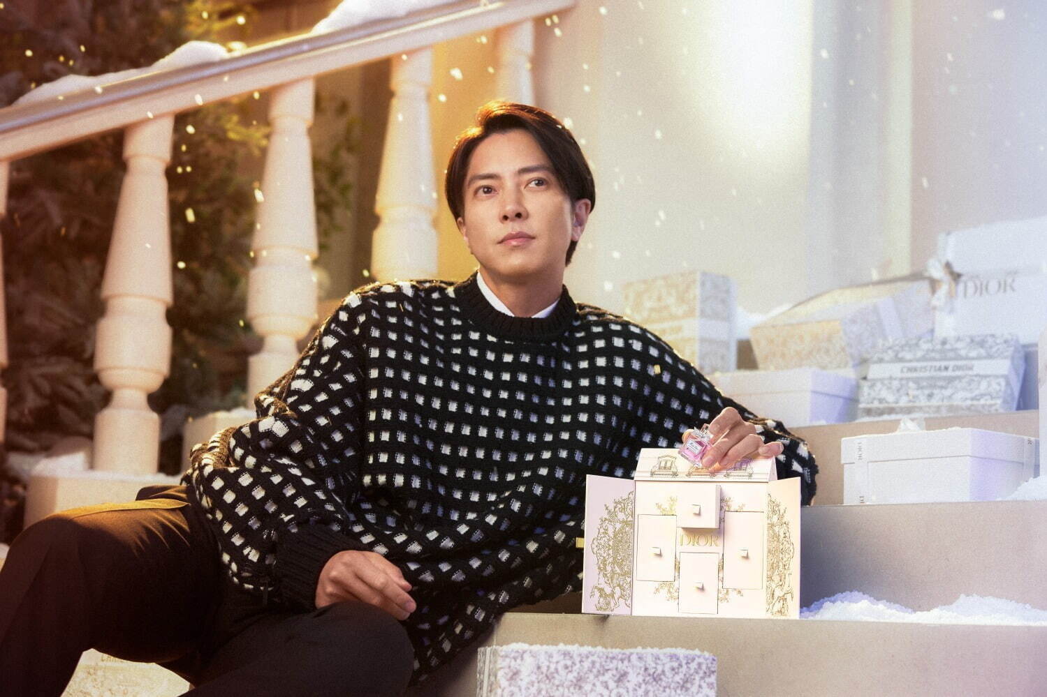 DIOR モンテーニュコフレ 2024 クリスマス Dior クリスマスコフレ