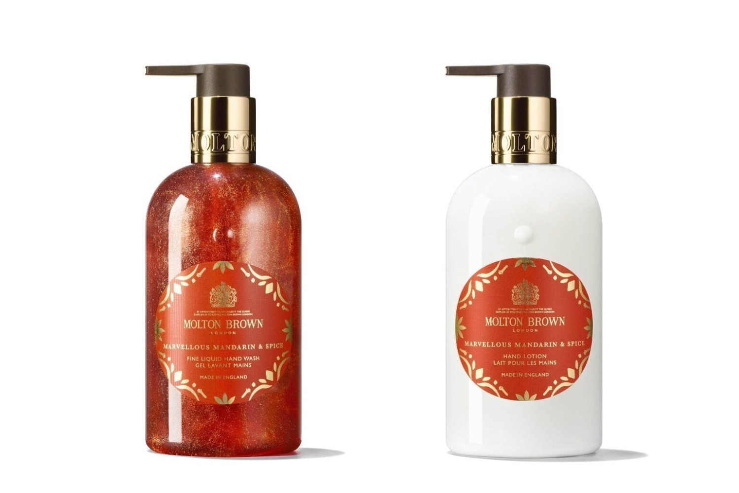 モルトンブラウン22年クリスマスコフレ第1弾、“ボディケア＆香水入り