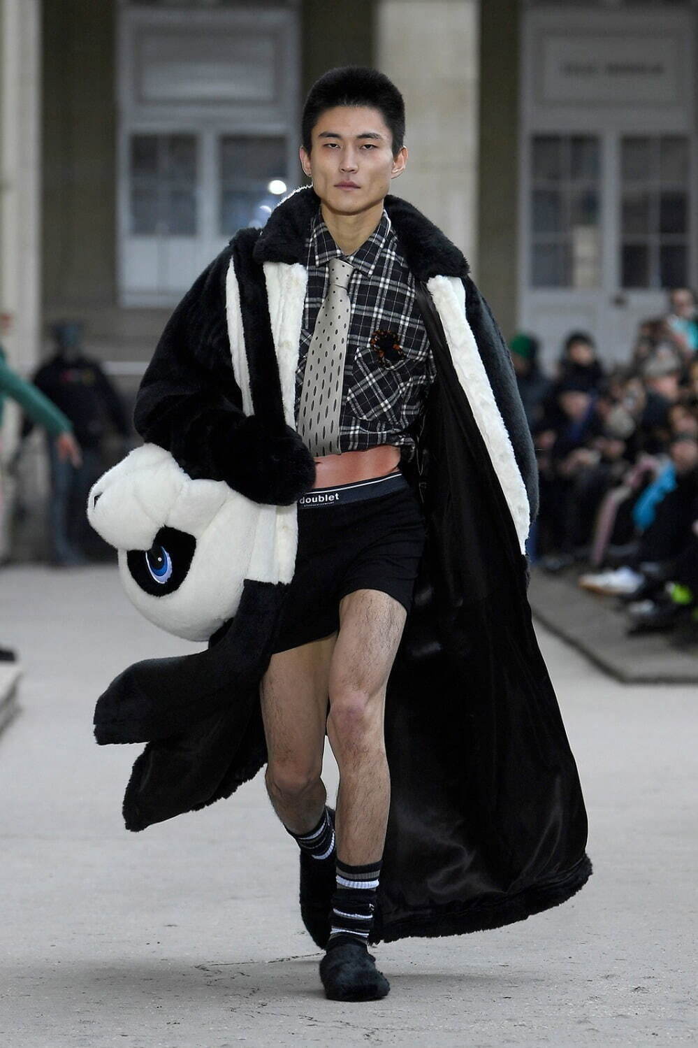 ダブレット“着ぐるみ”の頭部がバッグに！うさぎ・パンダ・クマが登場