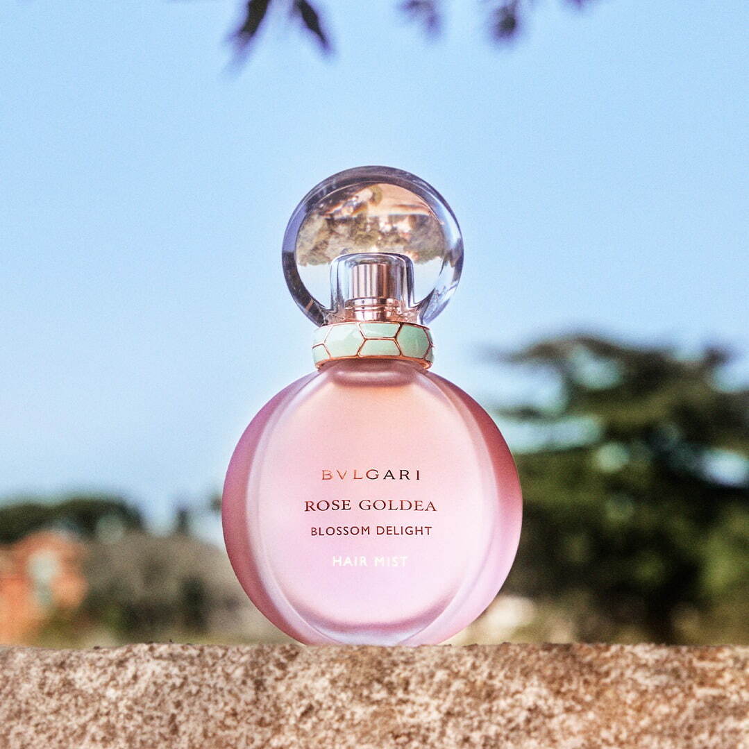 ブルガリ「ローズ ゴルデア ブロッサム ディライト」新作ヘアミスト
