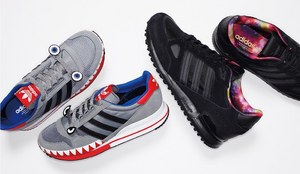 アディダスから「サメ」のスニーカー！EXILE MATSUとの共同開発「ZX