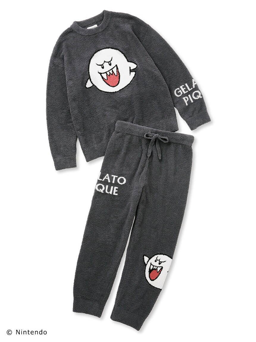 写真2/24｜ジェラート ピケ×「スーパーマリオ」クッパの“モコモコ