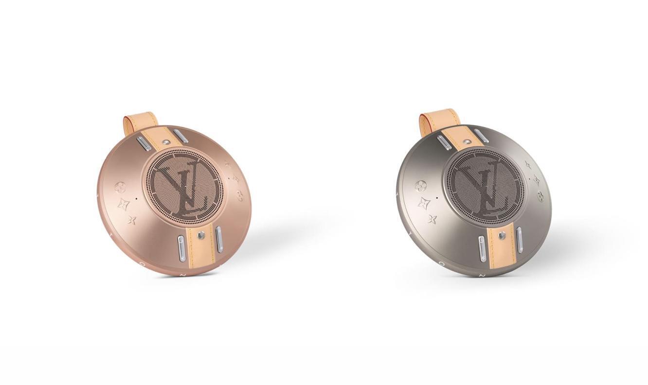 ルイ・ヴィトン“持ち運べる”新作ワイヤレススピーカー、取り外し可能な