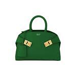 フェラガモ“ハグするクロージャー”付きバッグにミニサイズ、鮮やかな