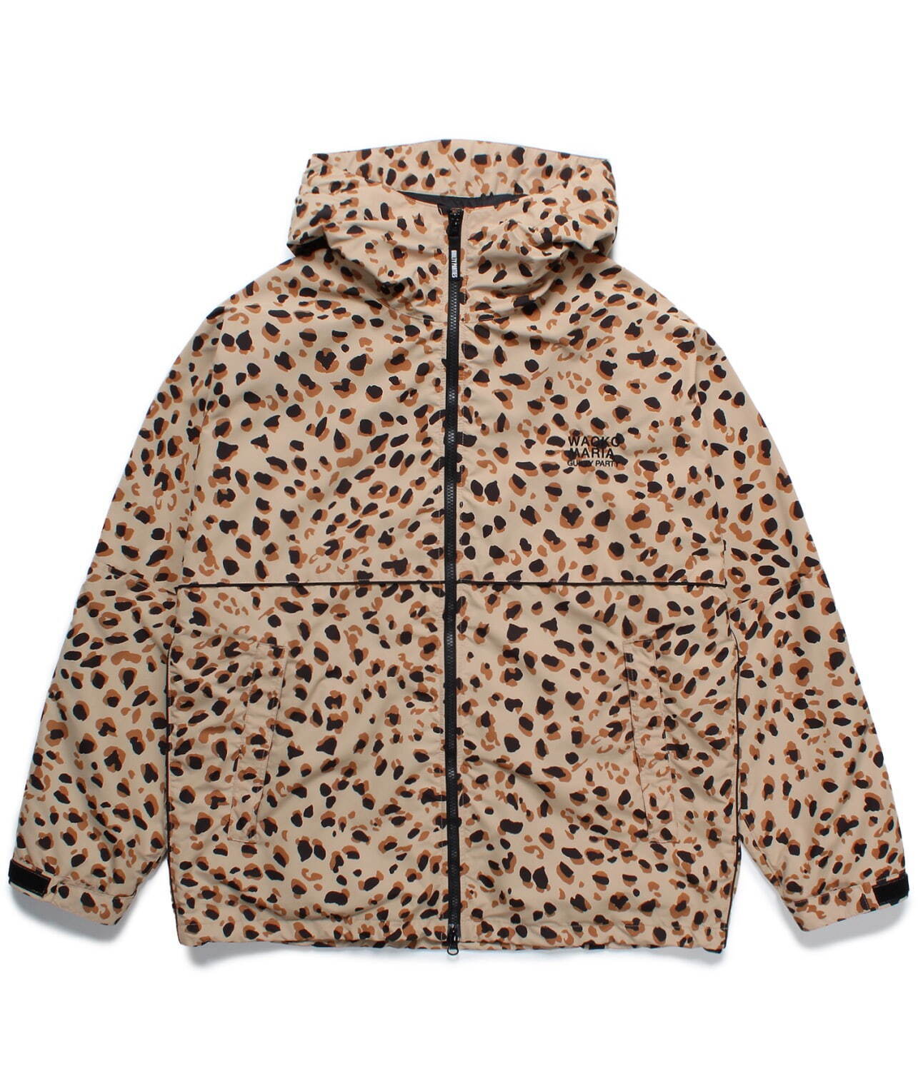 ワコマリア×ナンガ“レオパード柄”マウンテンパーカ＆アノラック