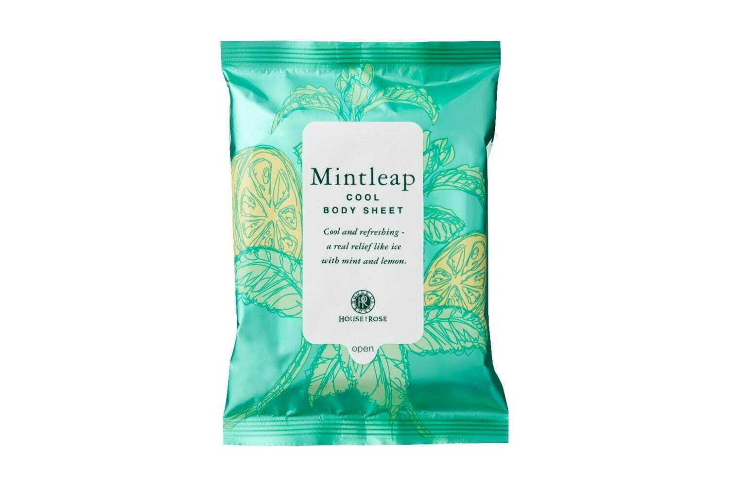 ハウス オブ ローゼ「ミントリープ」24年夏ボディケア、“ミント