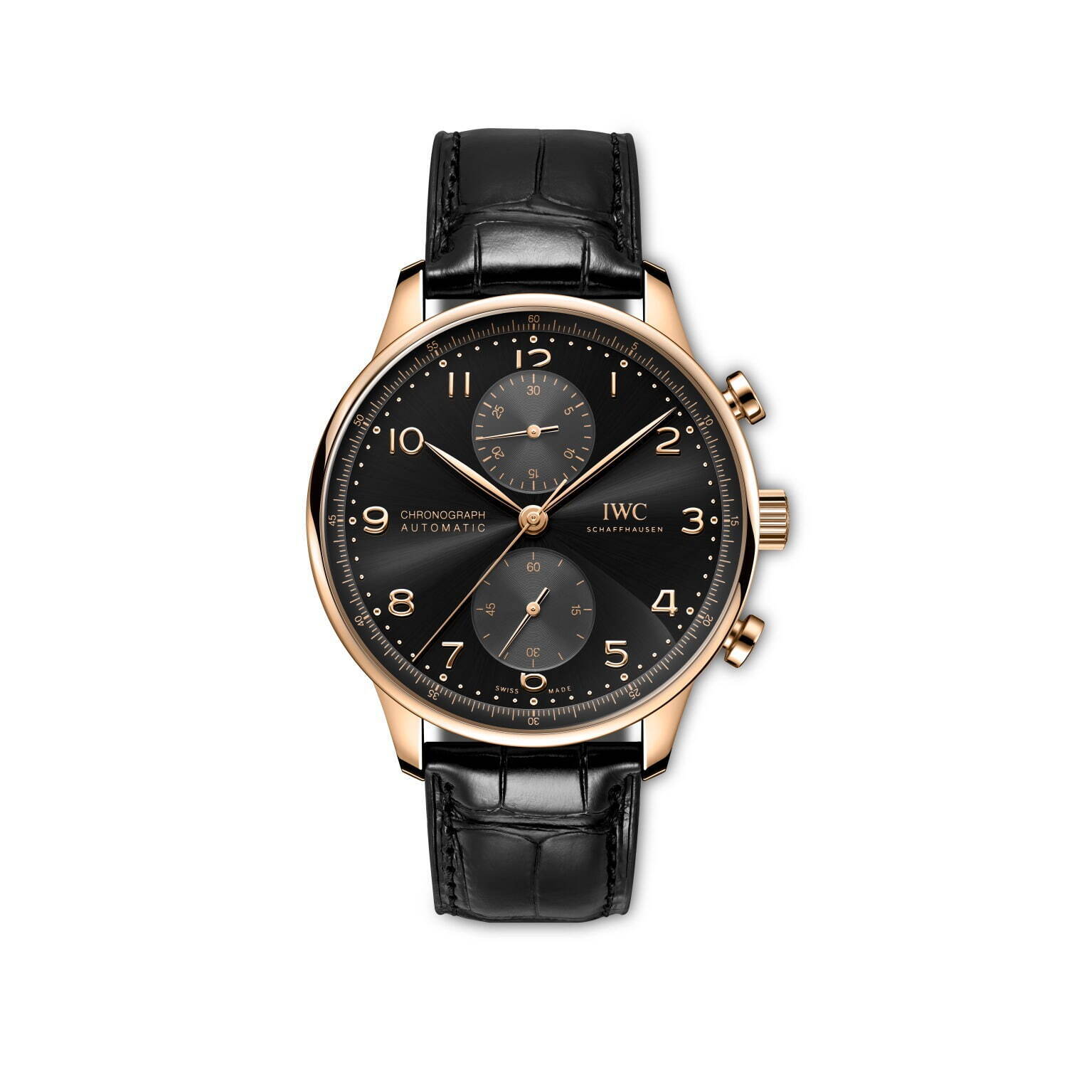 IWC腕時計「ポルトギーゼ・クロノグラフ」24年新作“太陽が降り注ぐ空