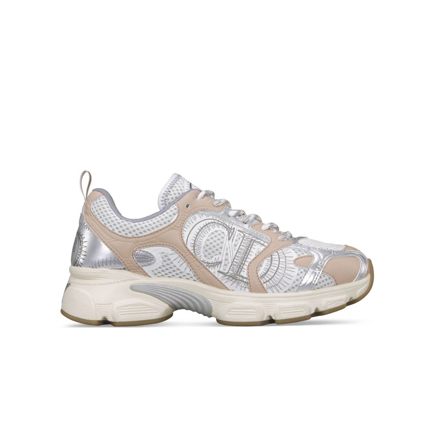 ディオール クロノ」ウィメンズスニーカー、“CD”や星モチーフ配した