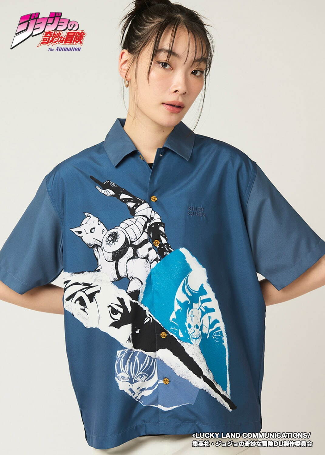 グラニフ×アニメ「ジョジョの奇妙な冒険」第2部＆第4部をモチーフに