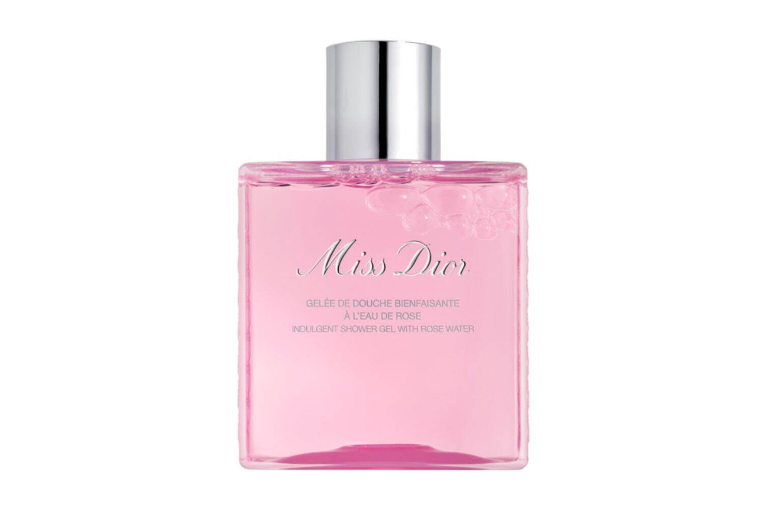 ミス ディオール」“優しくローズ香る”24年秋ボディケア、ピンク色の