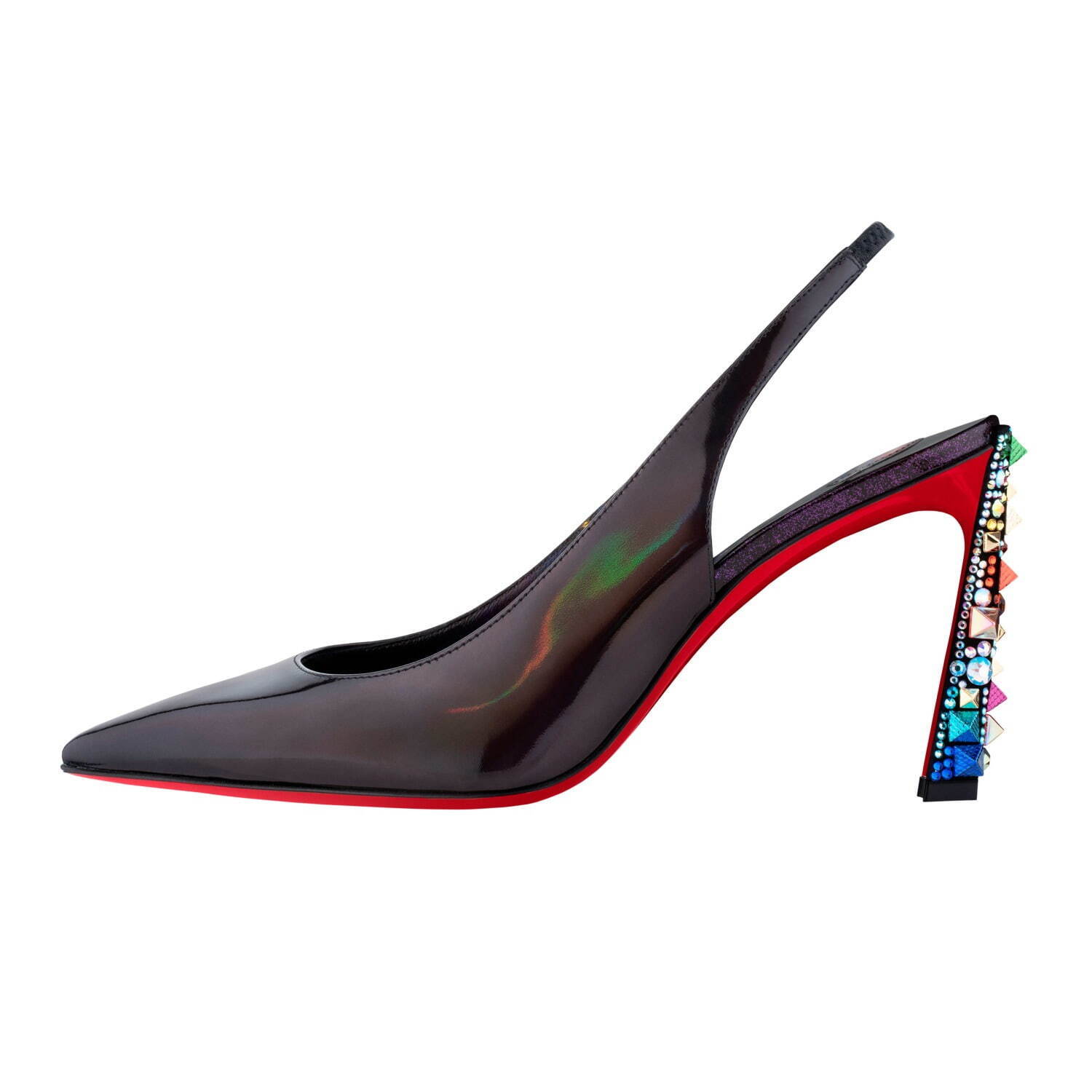 クリスチャン ルブタン×マーベル、“インフィニティ・ストーン”着想の