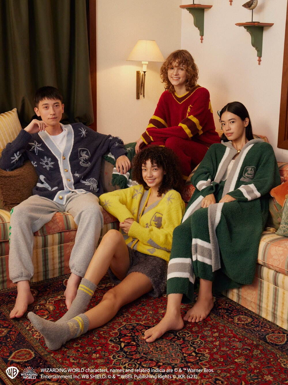 スナイデル ホーム×『ハリー・ポッター』第2弾、“4つの寮＆百味