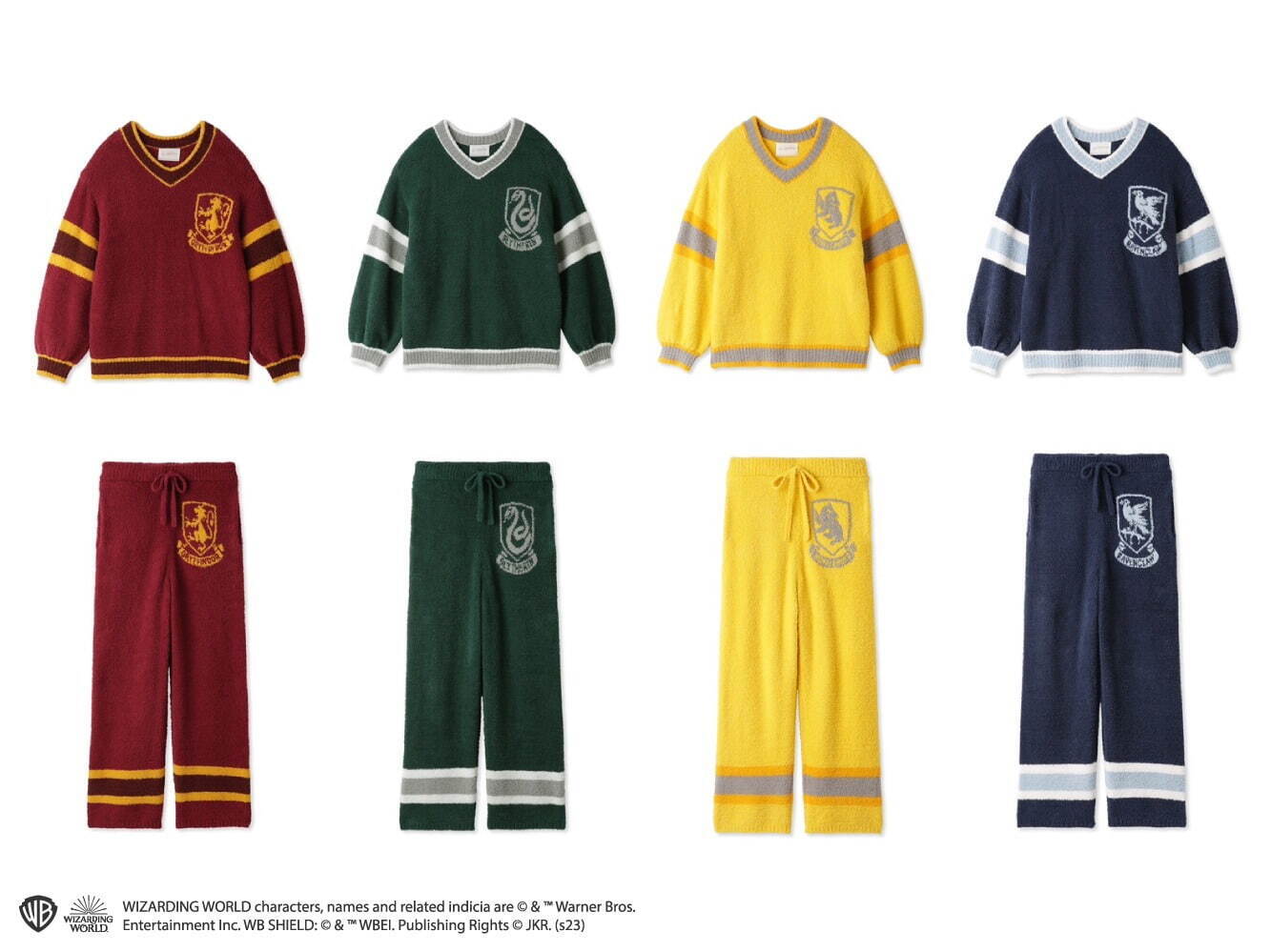 スナイデル ホーム×『ハリー・ポッター』第2弾、“4つの寮＆百味