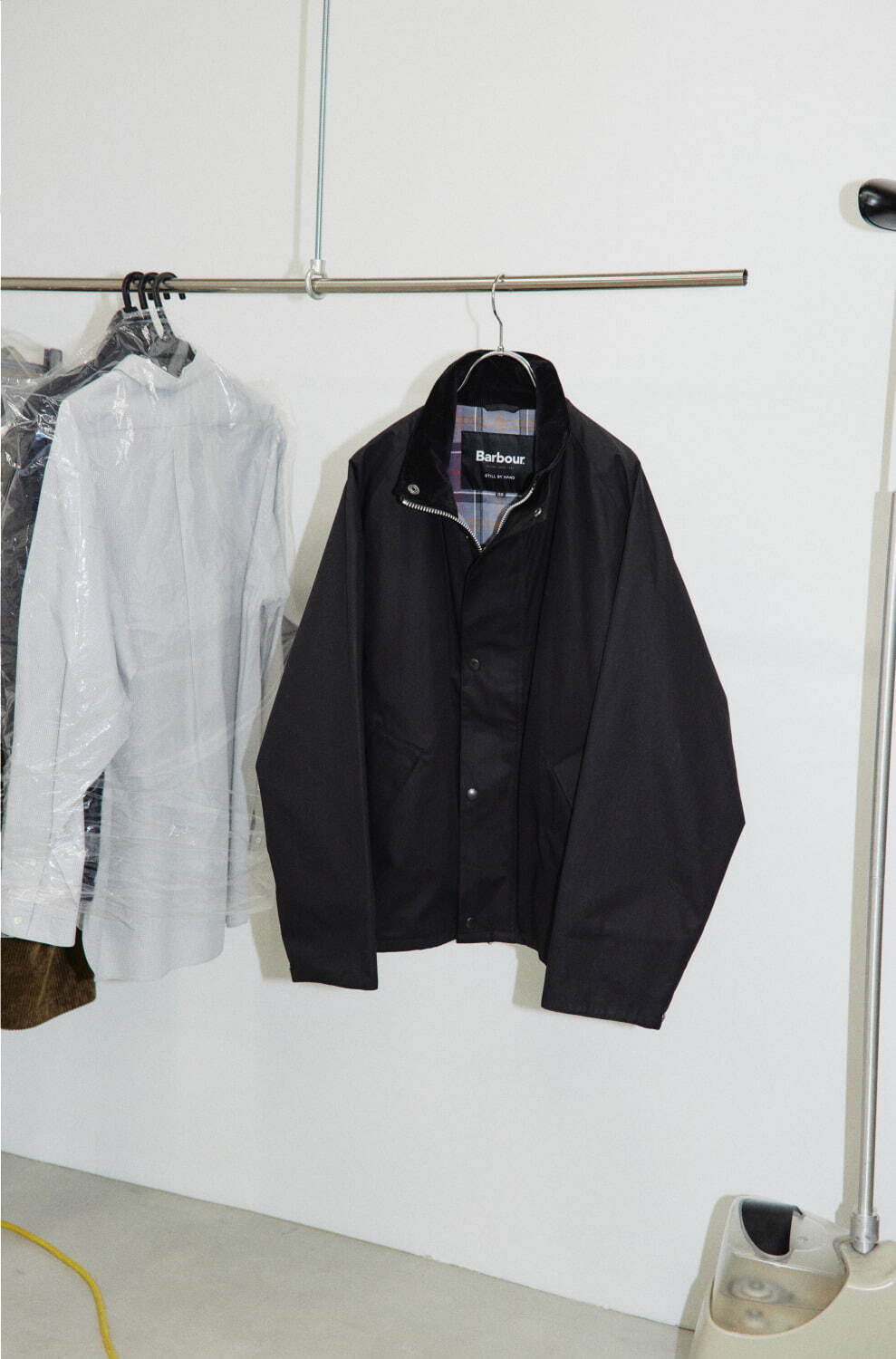 写真5/23｜バブアー×スティル バイ ハンドのブルゾン「トランスポート