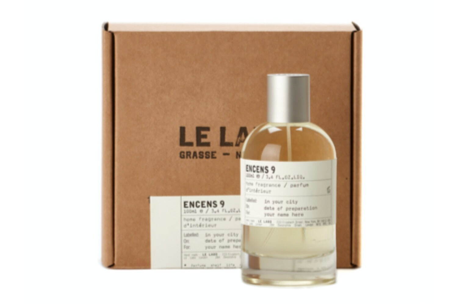 ル ラボの新作ホームフレグランス、“魅惑的なムスクor心安らかな